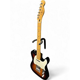 Used Fender Standard Telecaster Brown Sunburst Solid Body Electric Guitar