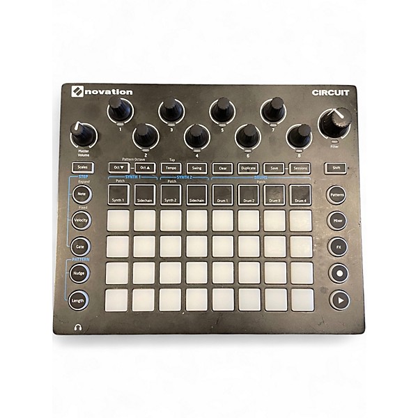 Used Novation CIRCUIT MIDI Controller