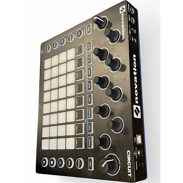 Used Novation CIRCUIT MIDI Controller