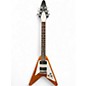 Used Gibson FLYING V 70'S NATURAL Solid Body Electric Guitar thumbnail