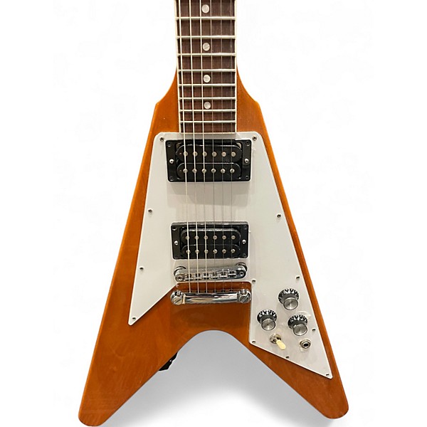 Used Gibson FLYING V 70'S NATURAL Solid Body Electric Guitar