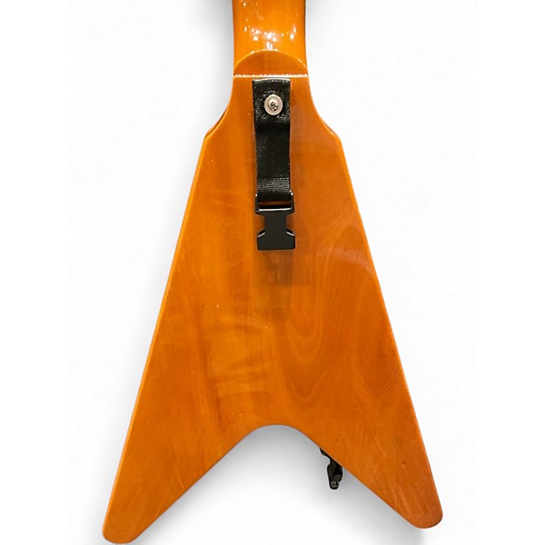 Used Gibson FLYING V 70'S NATURAL Solid Body Electric Guitar