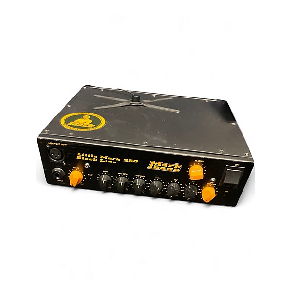 Used Markbass Little Mark Backline 250 250W Bass Amp Head