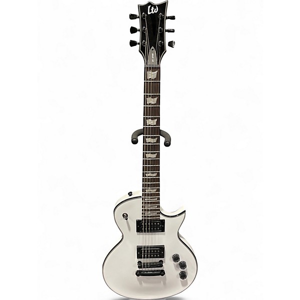 Used 2025 ESP LTD EC256 Snow White Solid Body Electric Guitar