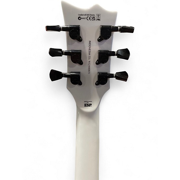 Used 2025 ESP LTD EC256 Snow White Solid Body Electric Guitar