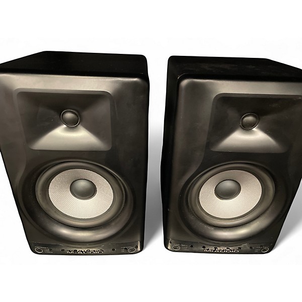 Used M-Audio Forty Sixty 6 PAIR Powered Monitor