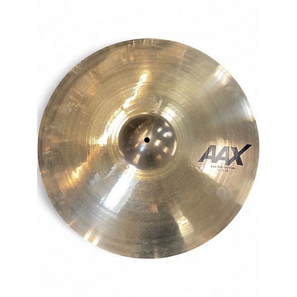 Used SABIAN 21in AAX Raw Bell Dry Ride Cymbal