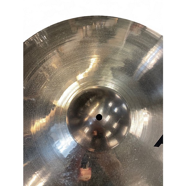 Used SABIAN 21in AAX Raw Bell Dry Ride Cymbal