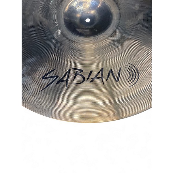 Used SABIAN 21in AAX Raw Bell Dry Ride Cymbal