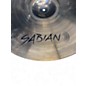 Used SABIAN 21in AAX Raw Bell Dry Ride Cymbal