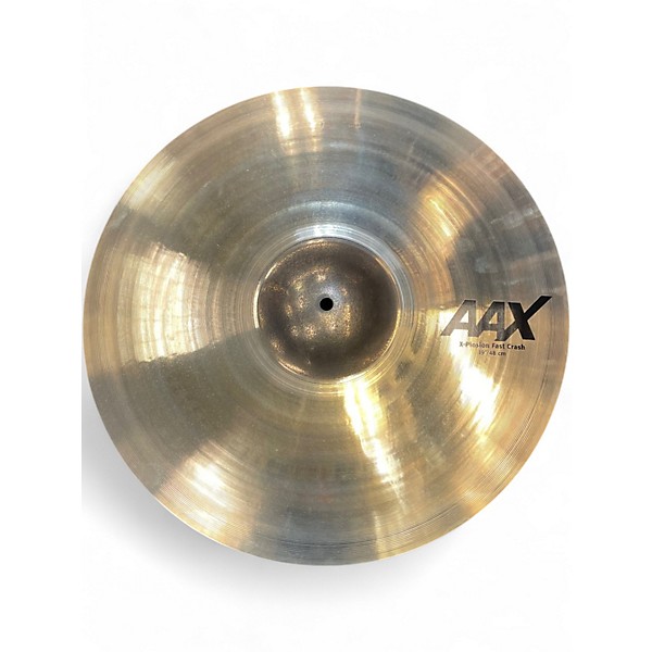Used SABIAN 19in AAX Xplosion Crash Cymbal