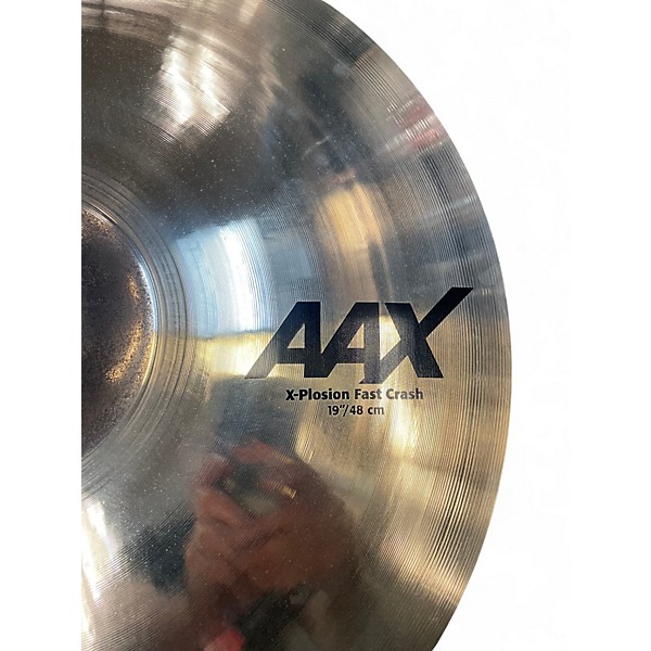 Used SABIAN 19in AAX Xplosion Crash Cymbal