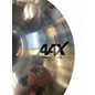Used SABIAN 19in AAX Xplosion Crash Cymbal