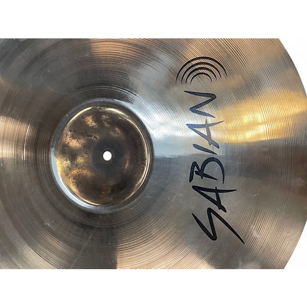 Used SABIAN 19in AAX Xplosion Crash Cymbal