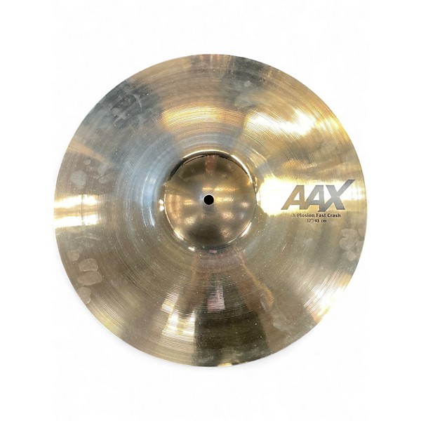 Used SABIAN 17in AAX Xplosion Crash Cymbal
