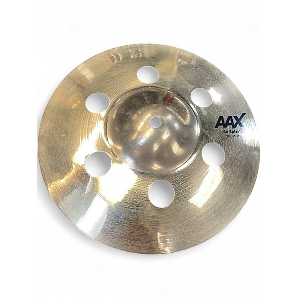 Used SABIAN 10in AAX Air Splash Cymbal