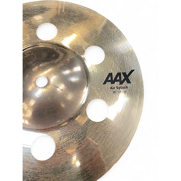 Used SABIAN 10in AAX Air Splash Cymbal