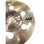 Used SABIAN 10in AAX Air Splash Cymbal