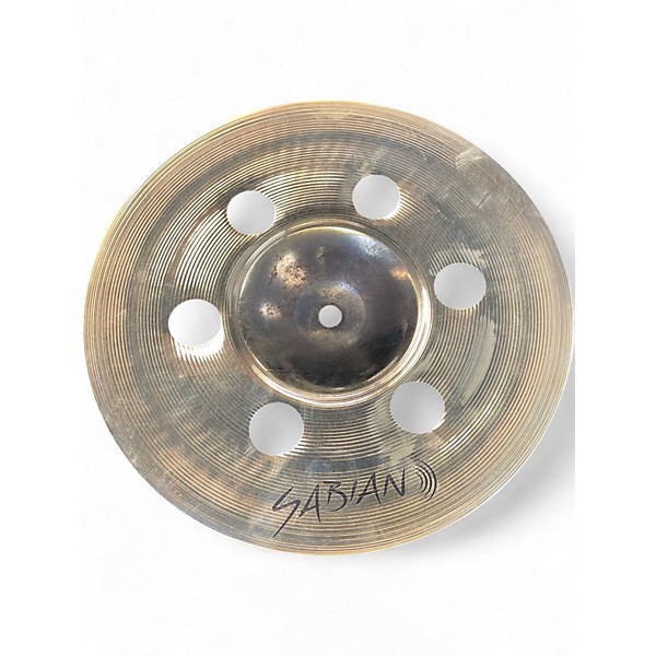 Used SABIAN 10in AAX Air Splash Cymbal