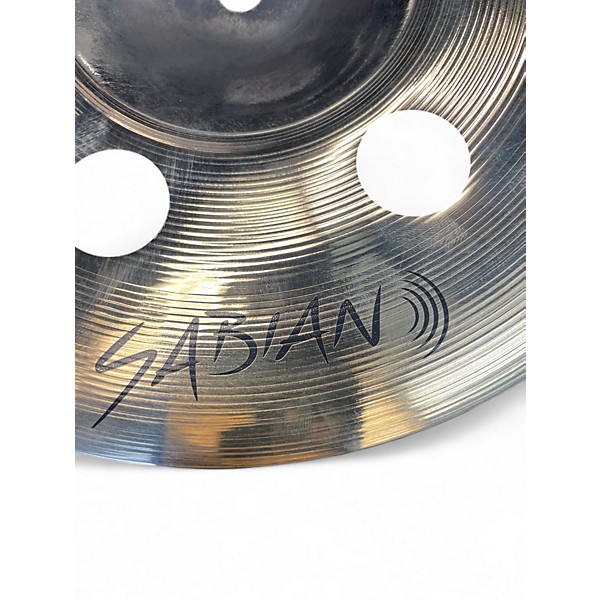 Used SABIAN 10in AAX Air Splash Cymbal