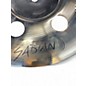Used SABIAN 10in AAX Air Splash Cymbal