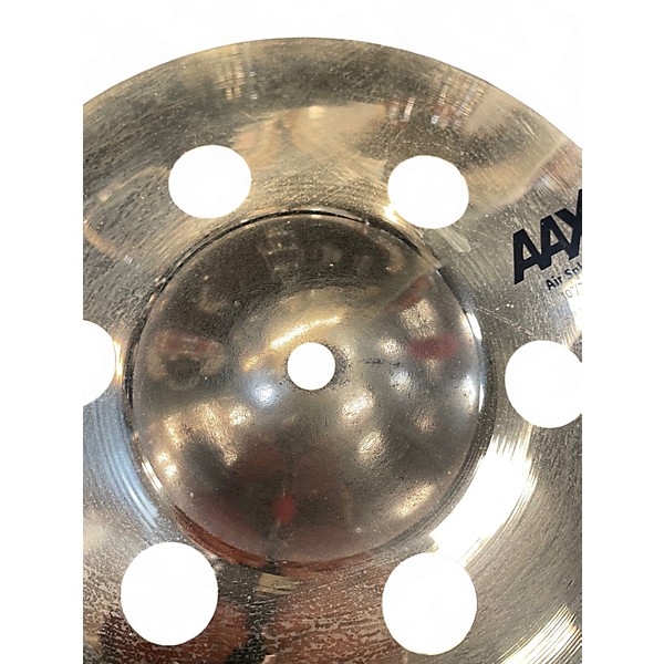 Used SABIAN 10in AAX Air Splash Cymbal