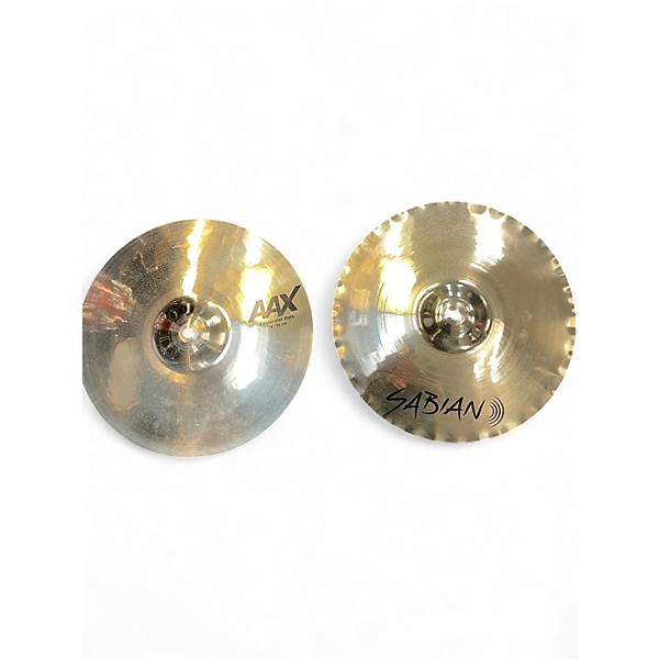 Used SABIAN 14in AAX X Celerator Hi Hat Pair Cymbal