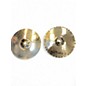 Used SABIAN 14in AAX X Celerator Hi Hat Pair Cymbal thumbnail