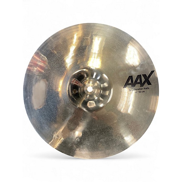 Used SABIAN 14in AAX X Celerator Hi Hat Pair Cymbal