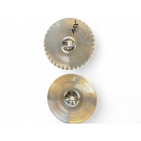 Used SABIAN 14in AAX X Celerator Hi Hat Pair Cymbal
