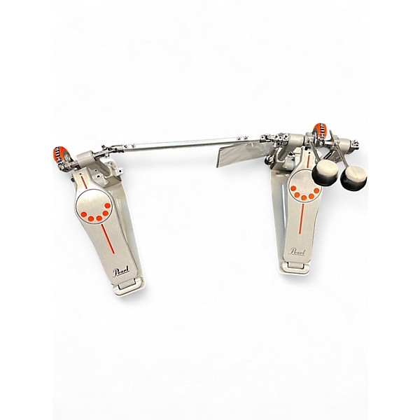 Used Pearl P932 Chain Drive Double Pedal Double Bass Drum Pedal