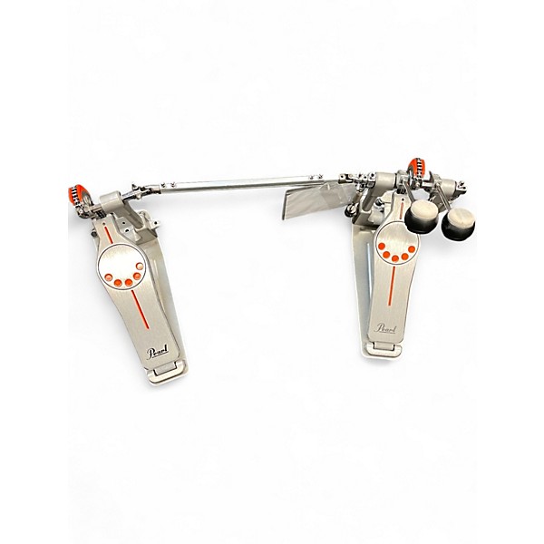 Used Pearl P932 Chain Drive Double Pedal Double Bass Drum Pedal
