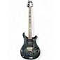 Used PRS SE24 FR Trans Black Solid Body Electric Guitar thumbnail