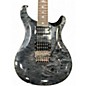 Used PRS SE24 FR Trans Black Solid Body Electric Guitar