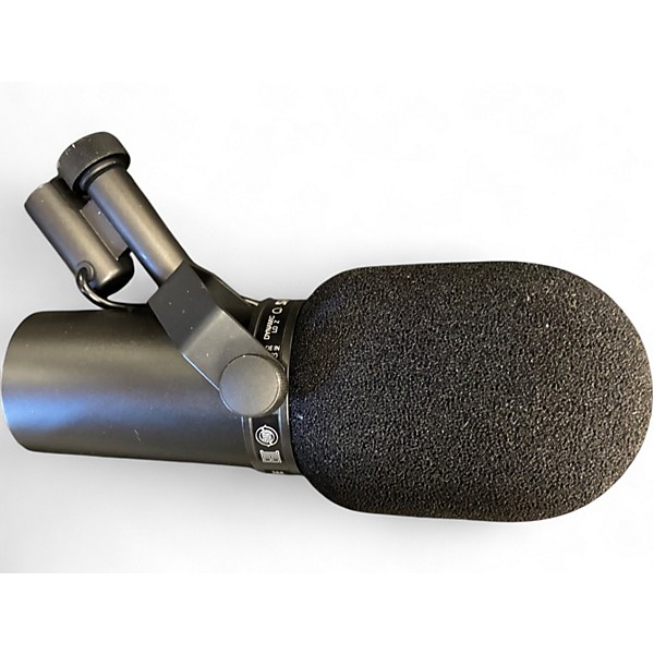 Used Shure SM7B Dynamic Microphone