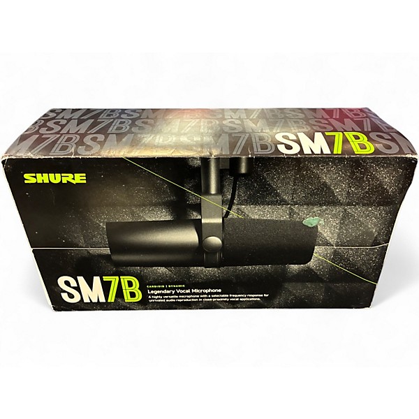 Used Shure SM7B Dynamic Microphone