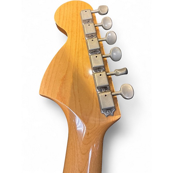 Vintage 1996 Fender ST 67 3 Color Sunburst Solid Body Electric Guitar
