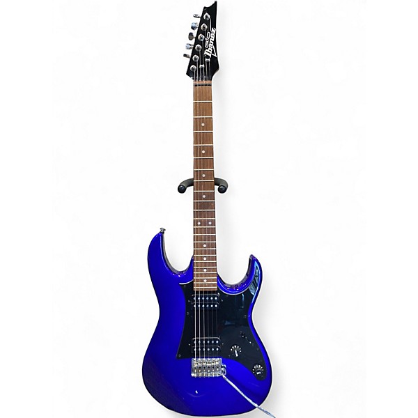Used Ibanez GRG20Z Gio Blue Solid Body Electric Guitar