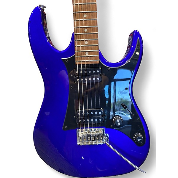 Used Ibanez GRG20Z Gio Blue Solid Body Electric Guitar