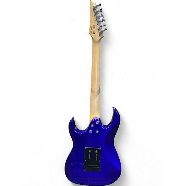 Used Ibanez GRG20Z Gio Blue Solid Body Electric Guitar