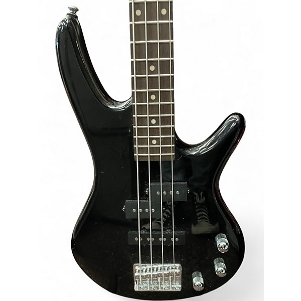 Used Ibanez GSRM20 Mikro Short Scale Black Electric Bass Guitar