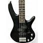 Used Ibanez GSRM20 Mikro Short Scale Black Electric Bass Guitar