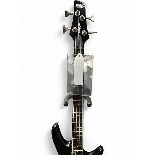 Used Ibanez GSRM20 Mikro Short Scale Black Electric Bass Guitar