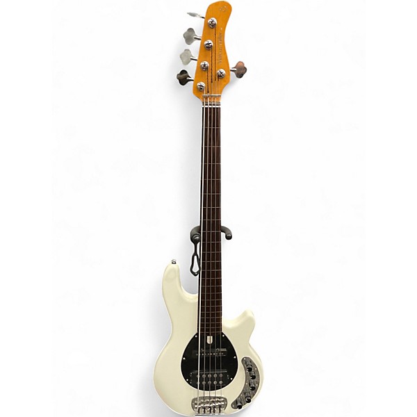 Used Sire marcus miller Z7 5 fretless White Electric Bass Guitar