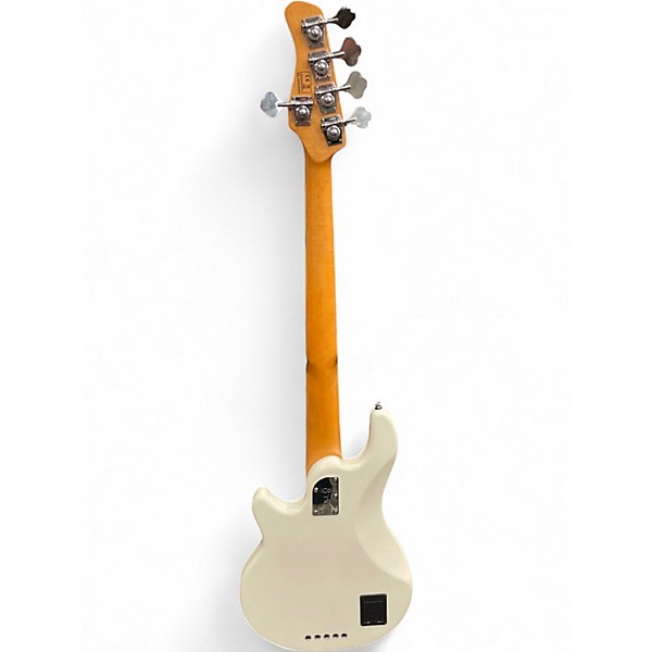Used Sire marcus miller Z7 5 fretless White Electric Bass Guitar