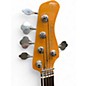 Used Sire marcus miller Z7 5 fretless White Electric Bass Guitar