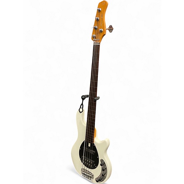 Used Sire marcus miller Z7 5 fretless White Electric Bass Guitar