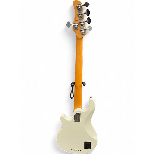 Used Sire marcus miller Z7 5 fretless White Electric Bass Guitar