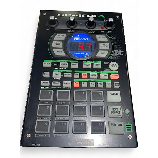 Used Roland SP-404A Production Controller