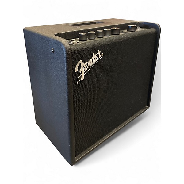 Used Fender Mustang LT25 25W 1x8 Guitar Combo Amp